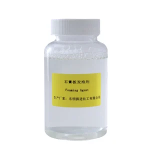 Gypsum Board Foaming Agent